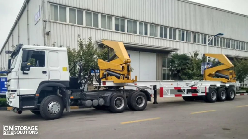 What is a Side Loader for 40ft Shipping Containers