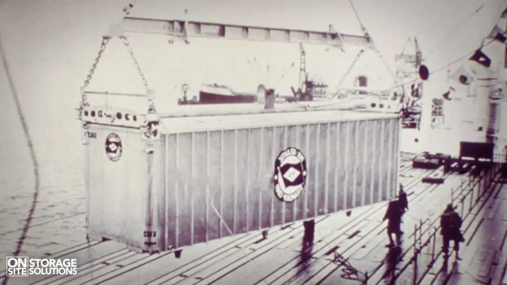 A Short Overview of the Shipping Containers History