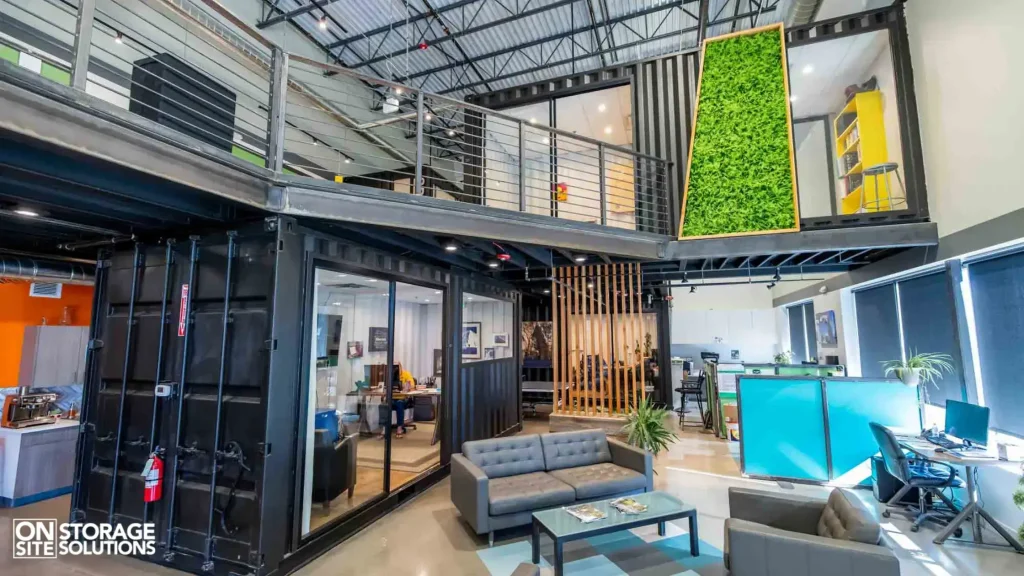 Creative Applications of Repurposed Shipping Containers-Workspaces