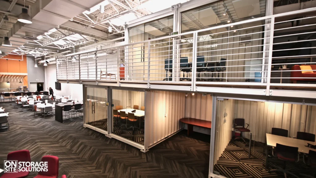 List of Businesses Who Use Shipping Containers as an Office Space-Cramer