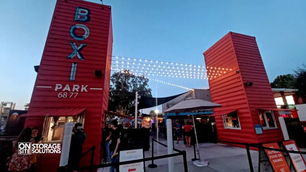 Exploring the World's Most Unique Shipping Container Parks-Boxi Park, Sparkman Wharf, Krate, Oasis Wynwood in Florida