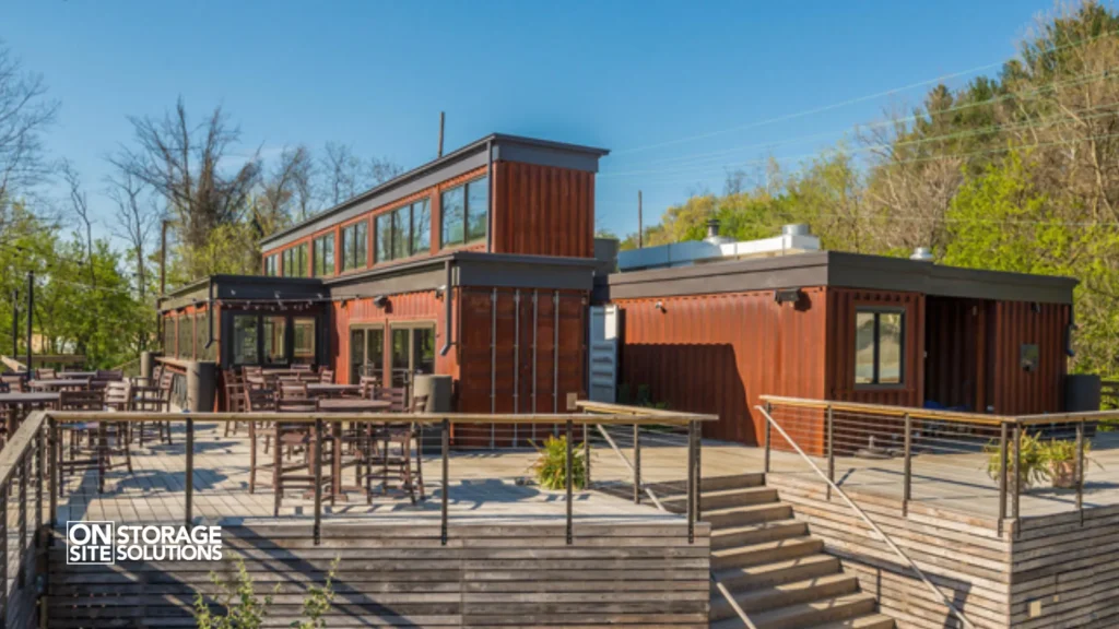 Renowned Shipping Container Restaurants Around the World-Smoky Park Supper Club, North Carolina, USA