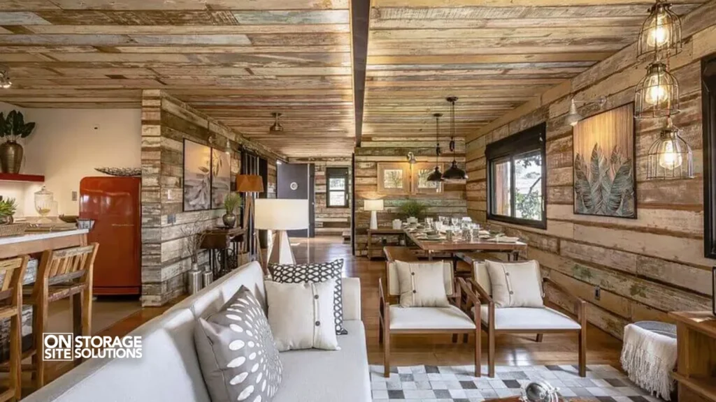 What is Inside a Shipping Container Home-Cozy Vibes