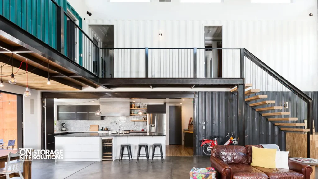 What is Inside a Shipping Container Home-Open Spaces