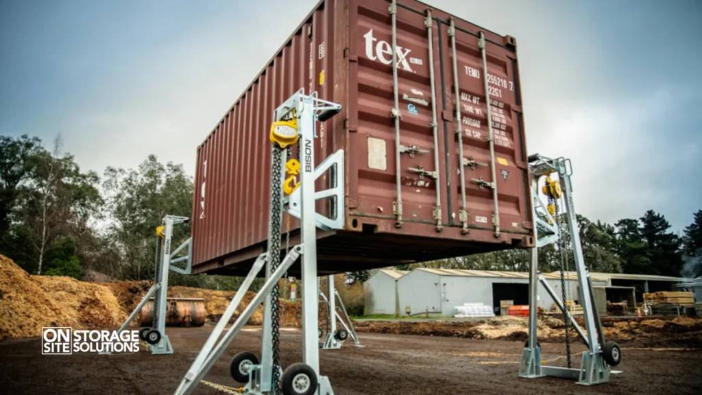 Accessories for Enhancing Shipping-Container lifting jacks
