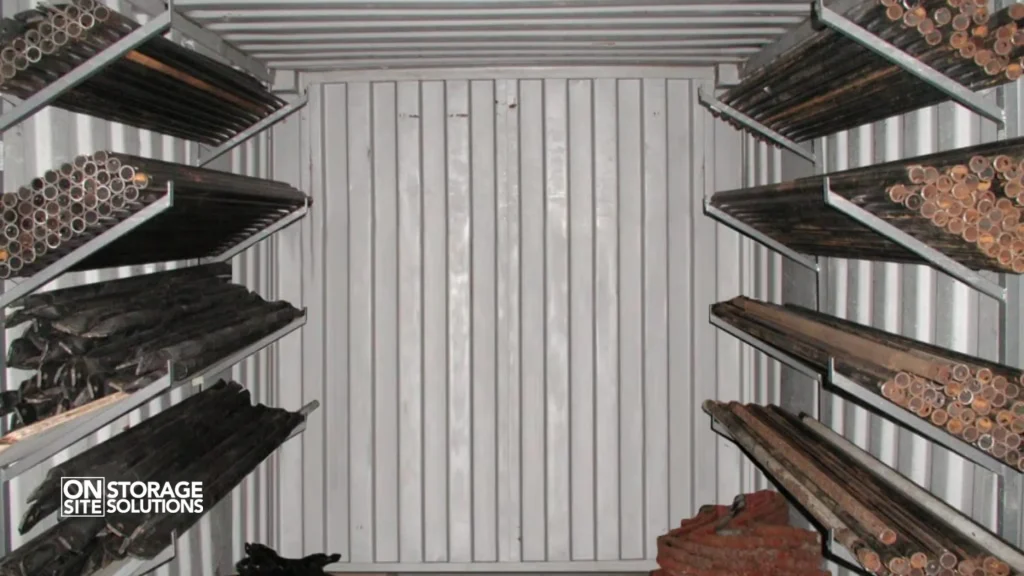 Accessories for Enhancing Shipping-Pipe Racks