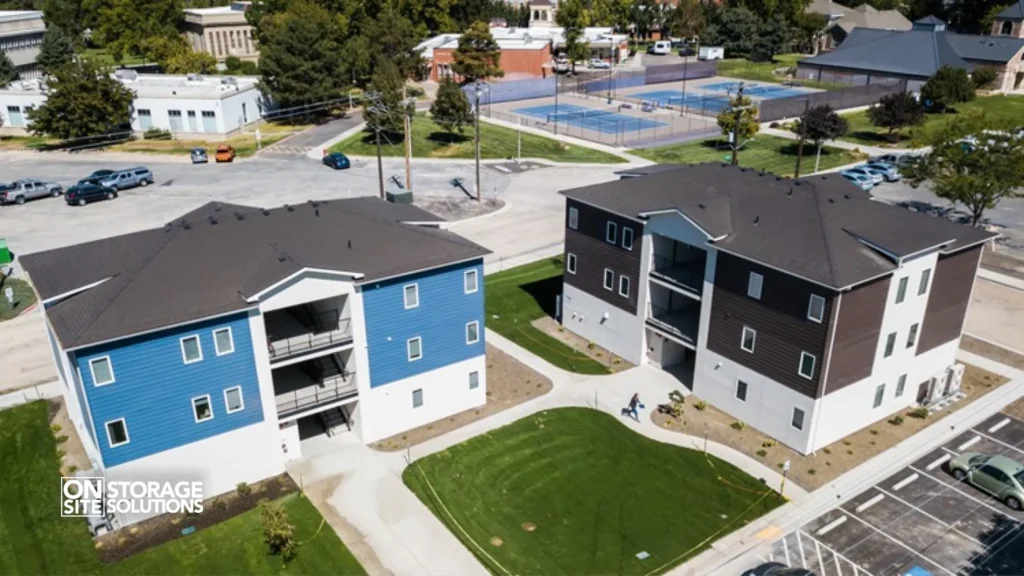 Examples of Shipping Containers Dorms in Higher Education-The College of Idaho