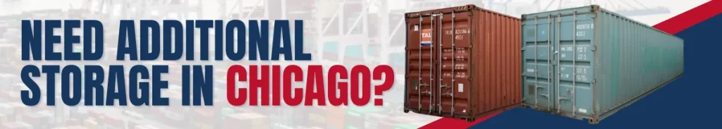 shipping container for sale Chicago