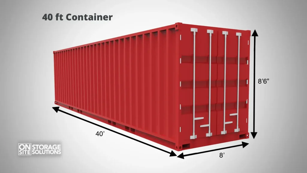 Standard 40-Foot Container