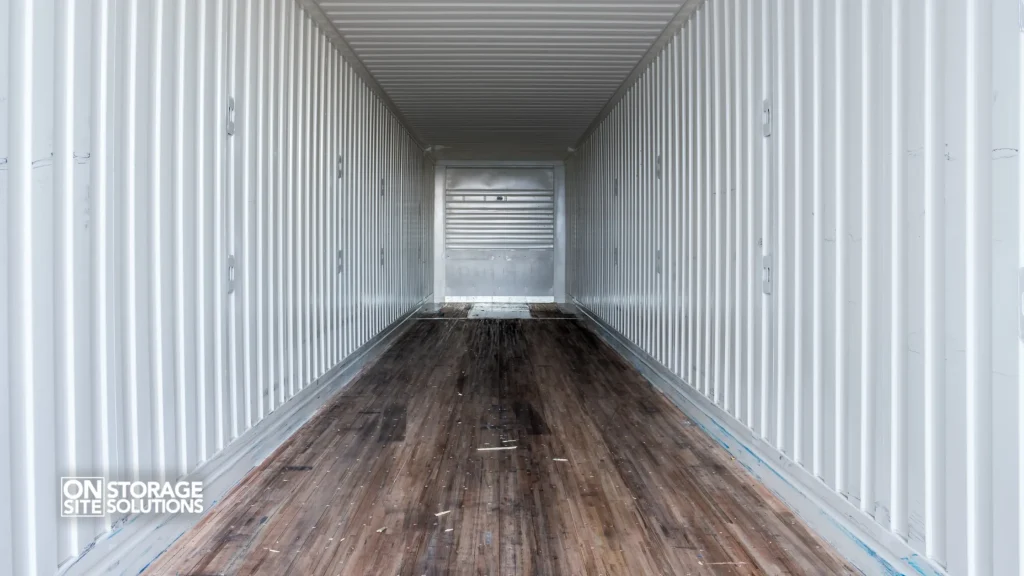 Essential Accessories for 40 Ft Shipping Containers-Flooring Options