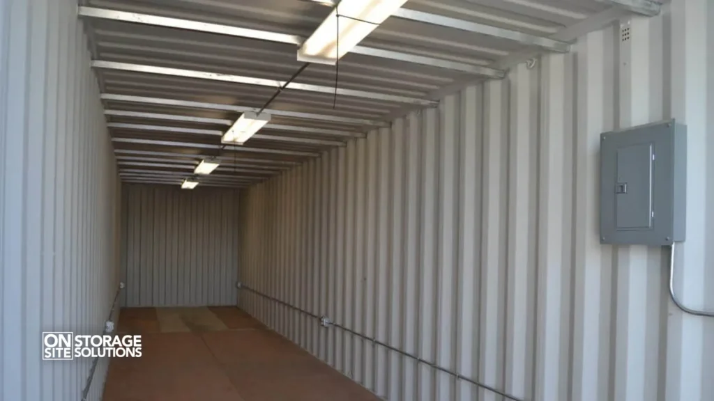 Essential Accessories for 40 Ft Shipping Containers-Lighting Fixtures
