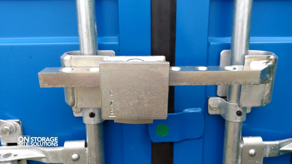 Essential Accessories for 40 Ft Shipping Containers-locking system