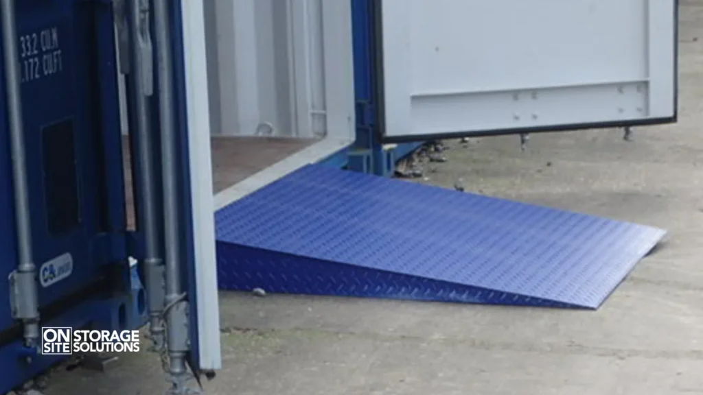 Essential Accessories for 40 Ft Shipping Containers-Ramps and Loading Accessories