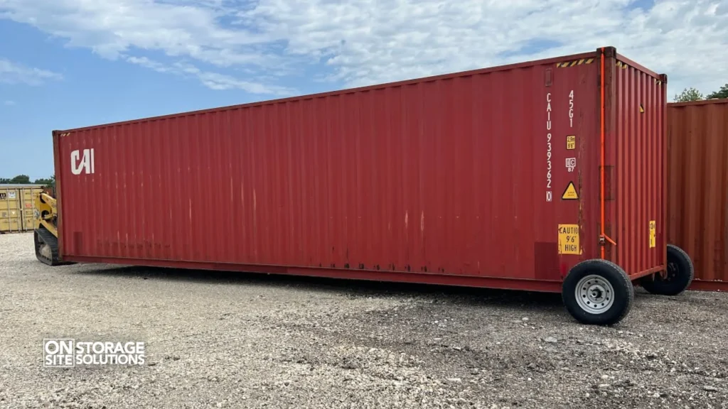 Essential Accessories for 40 Ft Shipping Containers-Wheels and Casters