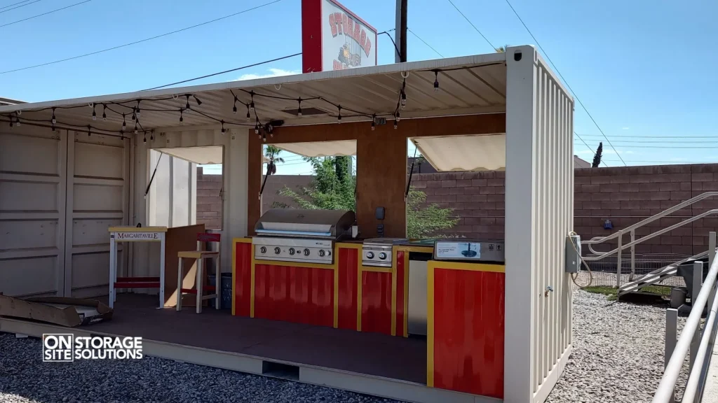 Benefits of Using Shipping Containers for Commercial Kitchens