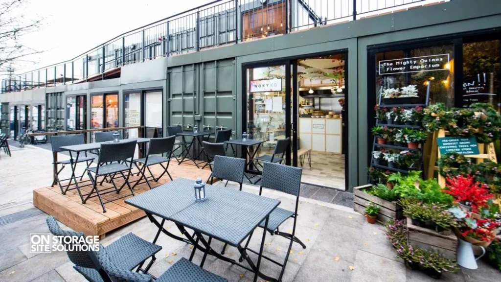 Restaurants Utilizing Shipping Containers as Kitchen Spaces-Box E, Bristol