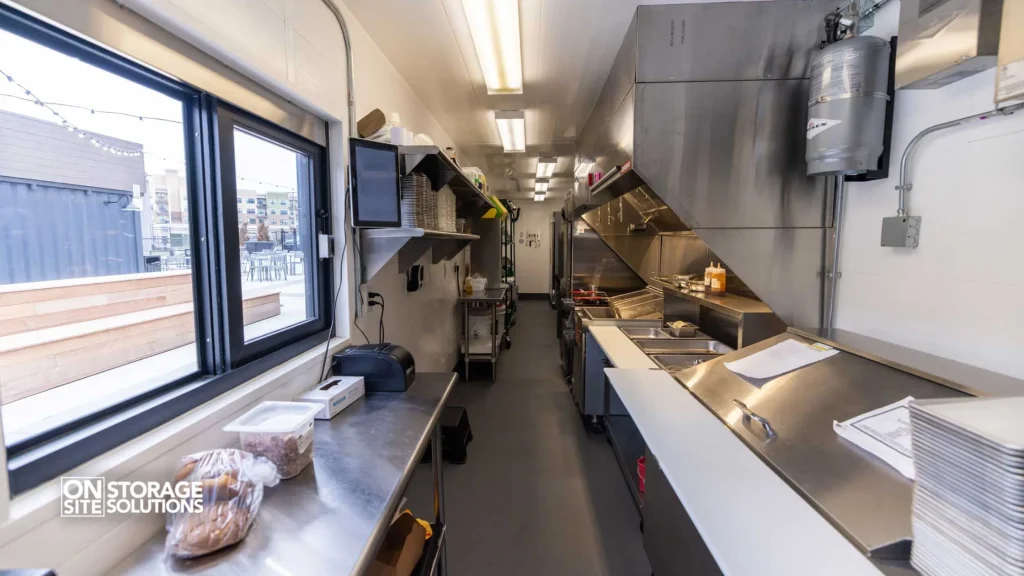 What is a Shipping Container Commercial Kitchen