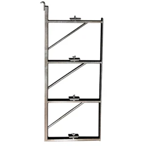 4-Tier (24″) File Storage (Single) ConExtra Container Shelf Bracket: Fixed – SB4210FS