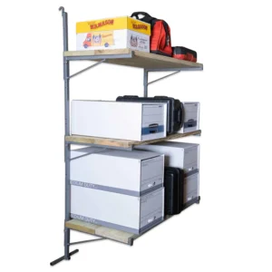 3-Tier (14.875″) (Single) ConExtra Container Shelf Bracket: Adjustable – SB3108