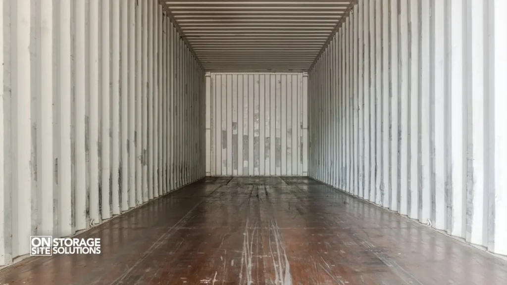 Essential Features for Modifying a 40 ft Shipping Container-Floors