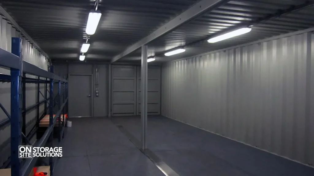 Essential Features for Modifying a 40 ft Shipping Container-Lights