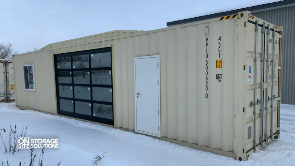Essential Features for Modifying a 40 ft Shipping Container-Windows and Doors