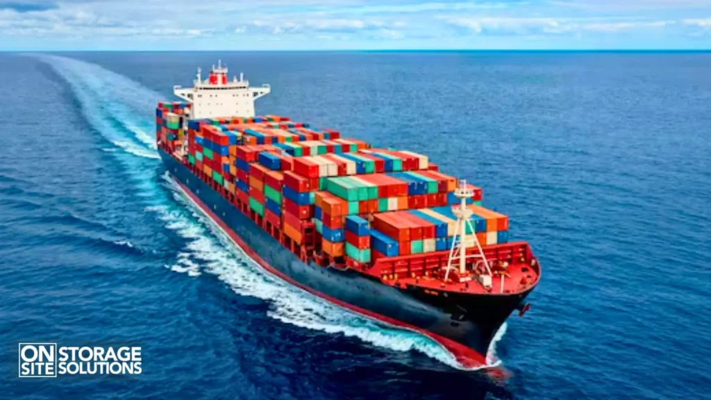 What are the advantages of shipping your own shipping container for personal and business use