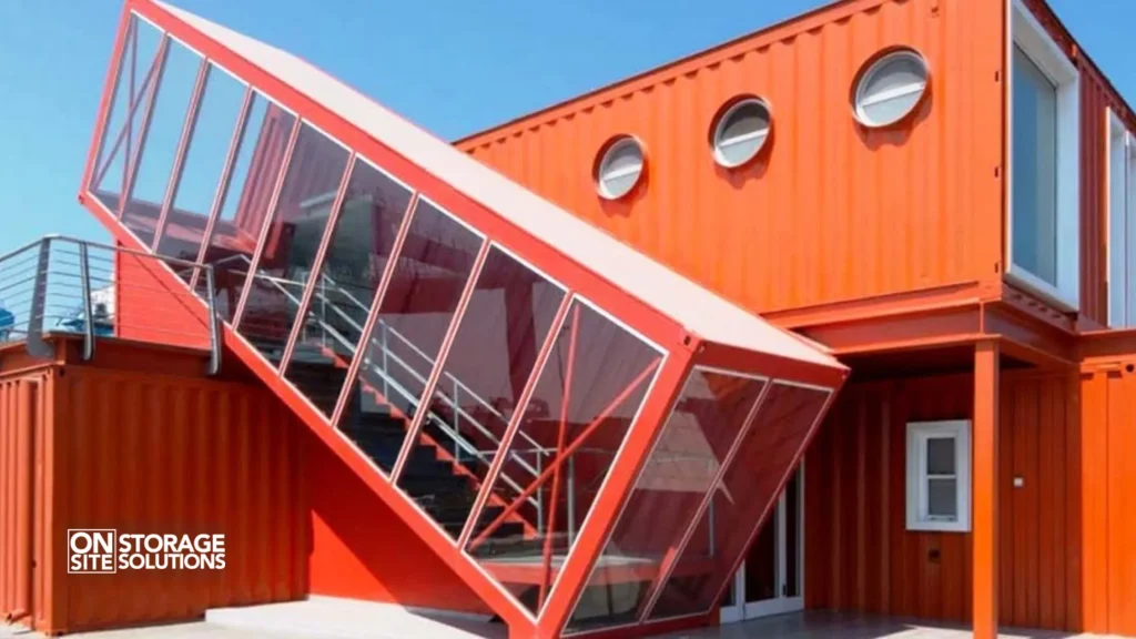 The Creative Usage of 40ft Shipping Containers-Art Installations