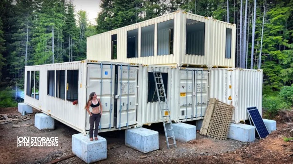 The Creative Usage of 40ft Shipping Containers-Construction