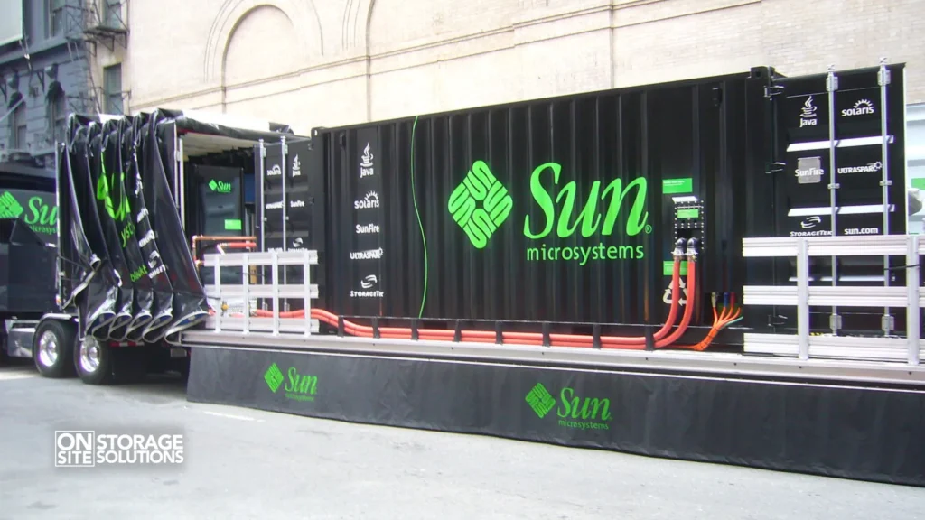 The Creative Usage of 40ft Shipping Containers-Data Centers