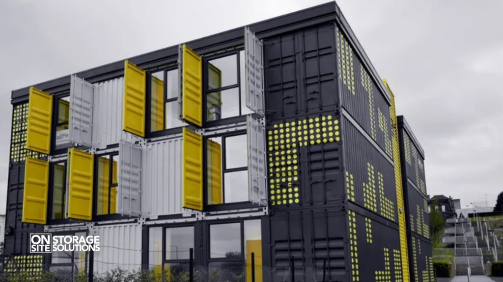 The Creative Usage of 40ft Shipping Containers-Hotels