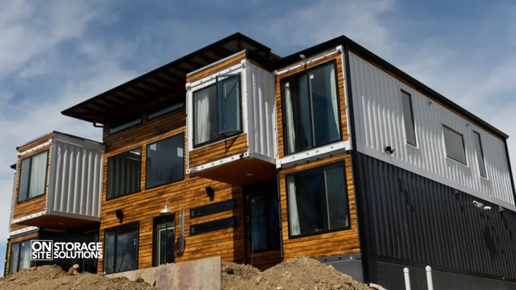 The Creative Usage of 40ft Shipping Containers-Housing