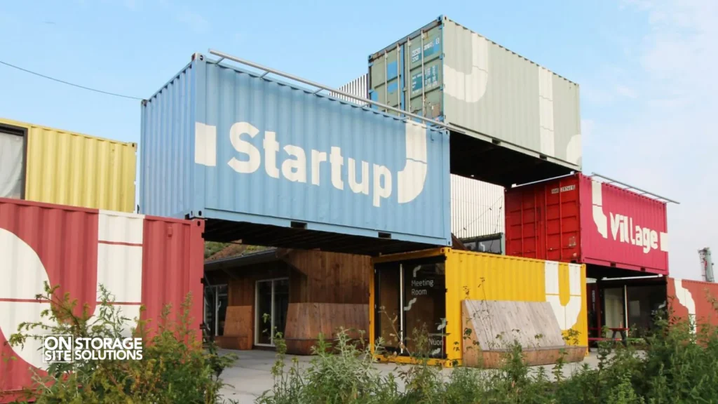 The Creative Usage of 40ft Shipping Containers-showroom