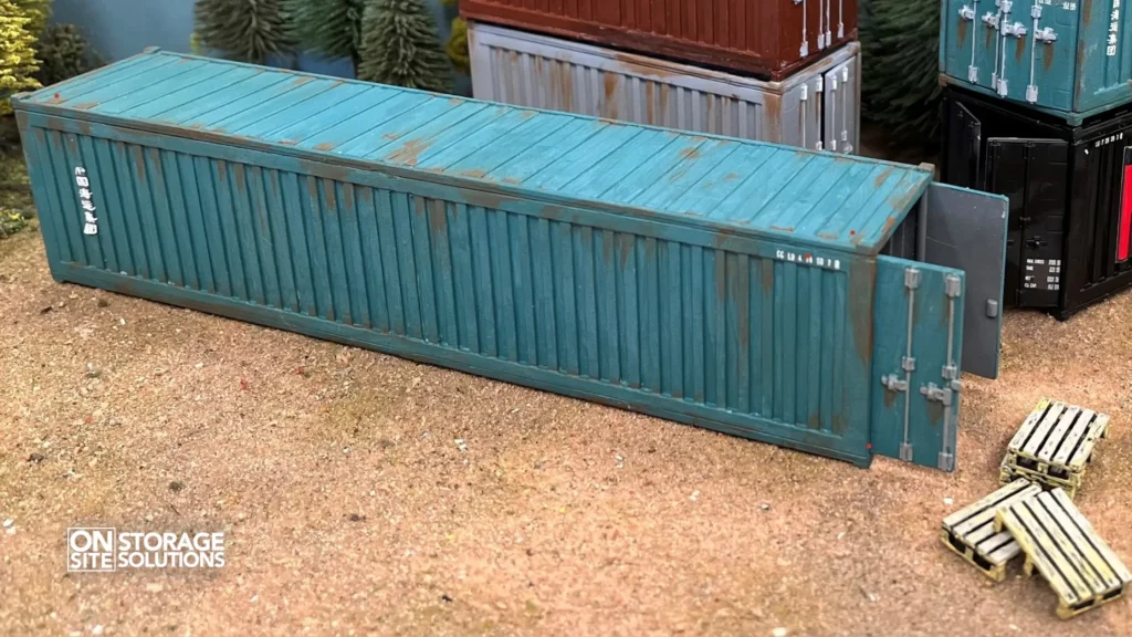 Why Pick a 40 ft Shipping Container