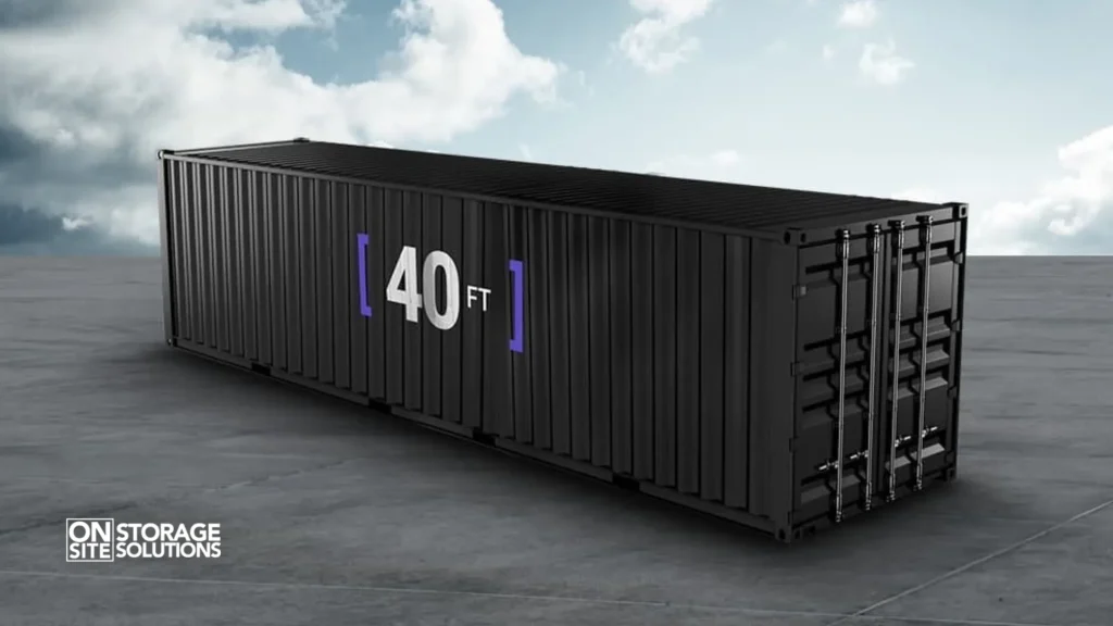 What is a 40 ft Shipping Container