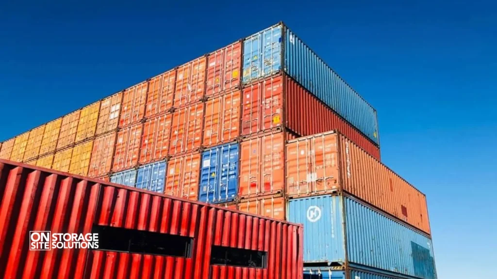 Shipping Containers Available for Purchase in California