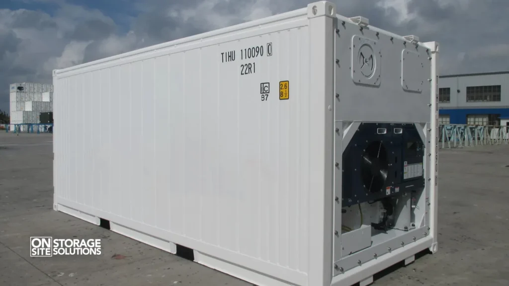 Types of Shipping Containers Available-REFRIGERATED CONTAINERS
