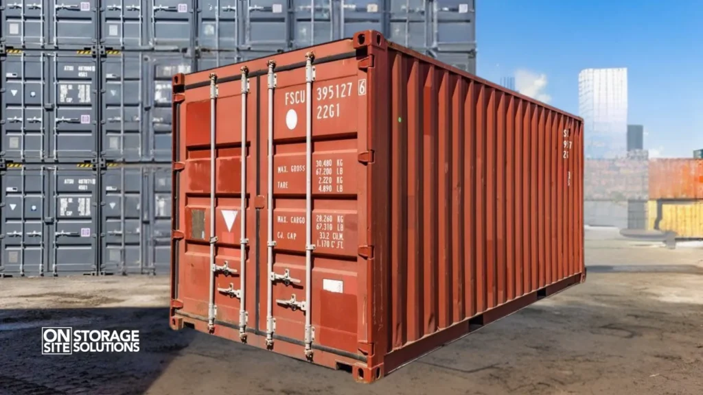 Shipping Container Conditions-Used