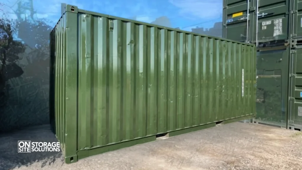 Shipping Container Conditions-Refurbished containers