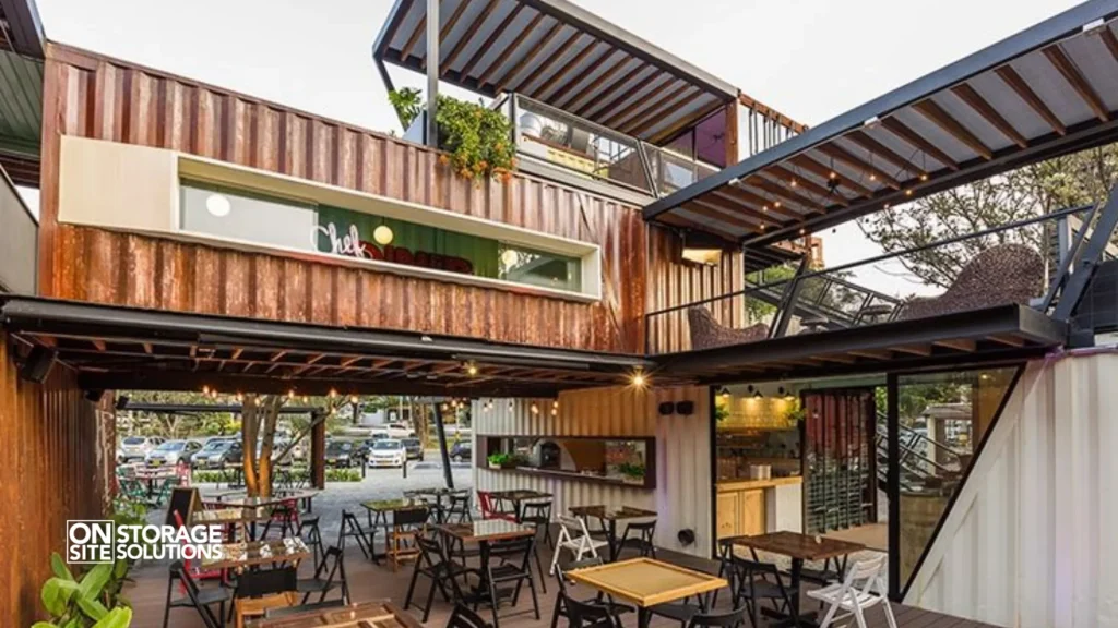 Uses for Shipping Containers-Restaurants