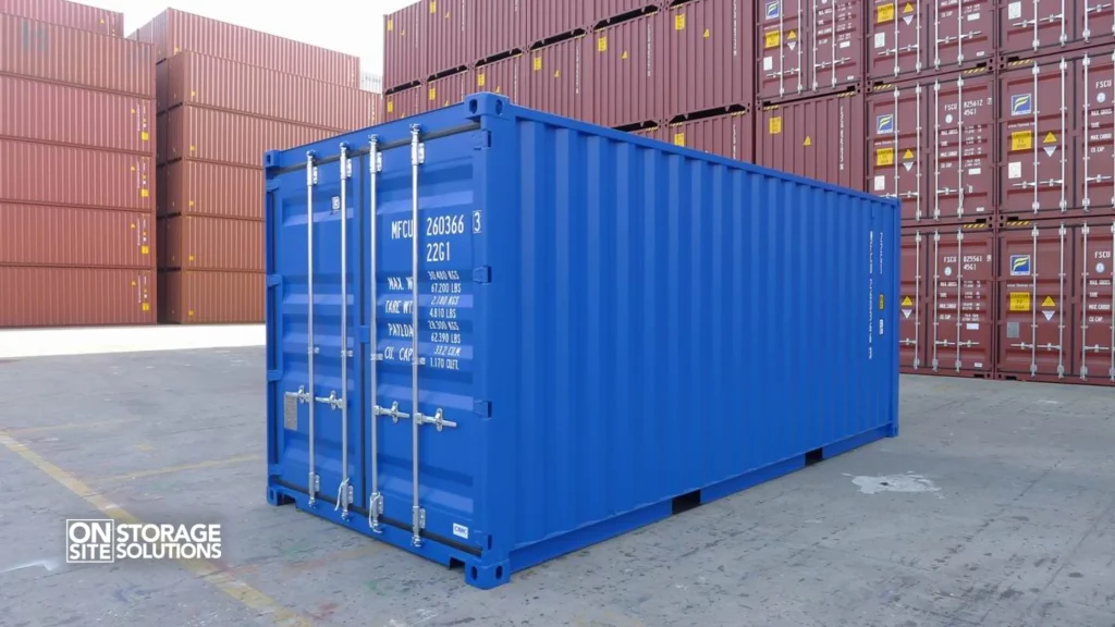 Types of Shipping Container-Standard dry containers