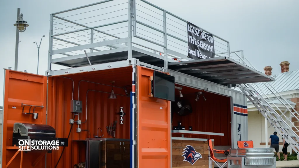 What are Shipping Container Tailgates