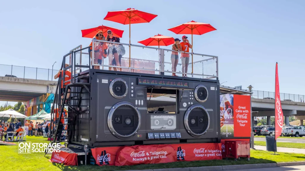 Innovative Uses for Shipping Container Tailgates