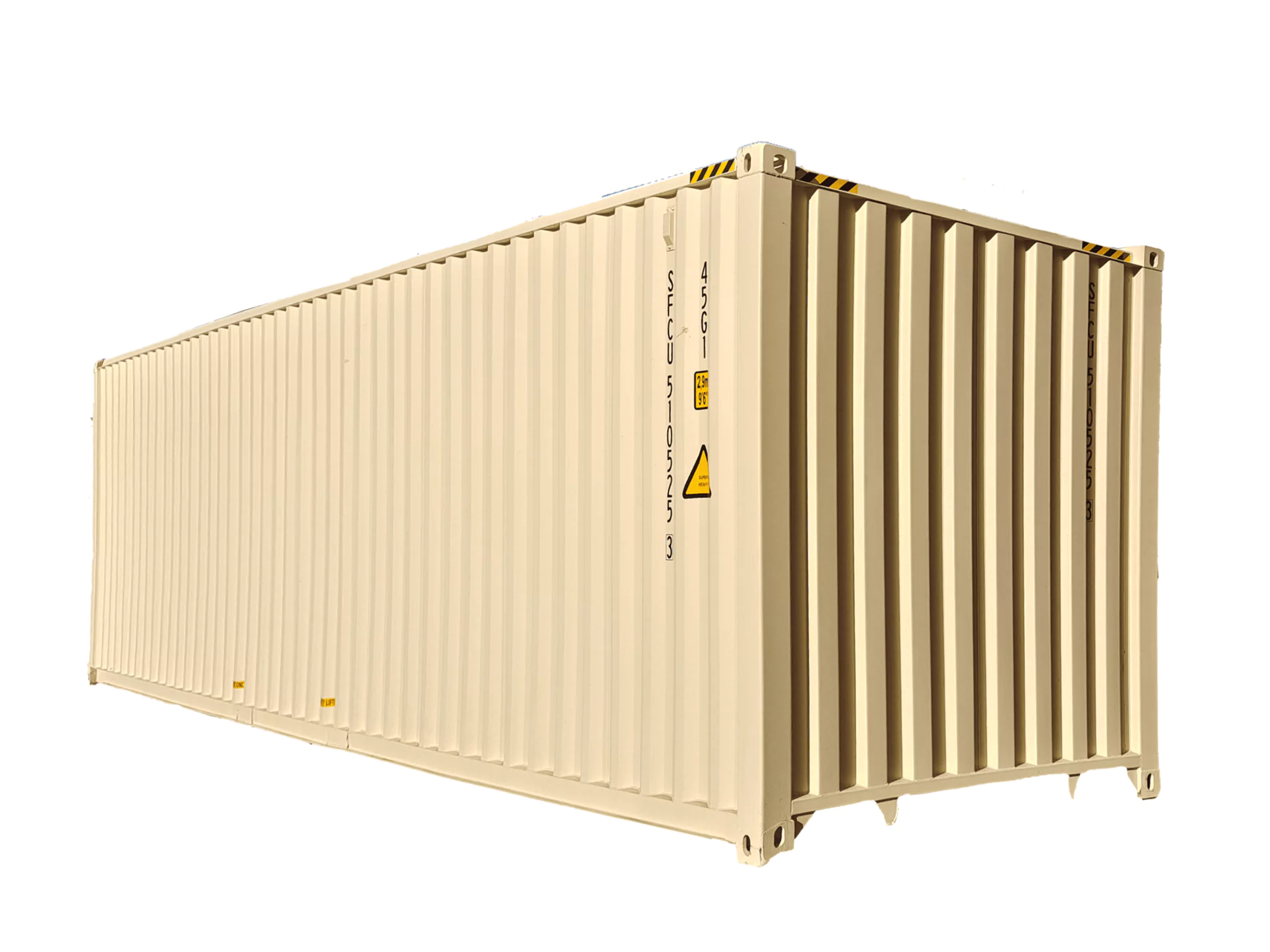 Buy New 40 ft Standard Shipping Container Standard - IICL
