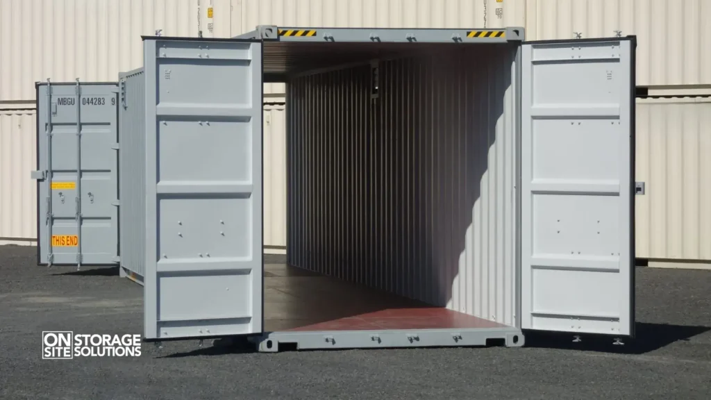 Double Door shipping container