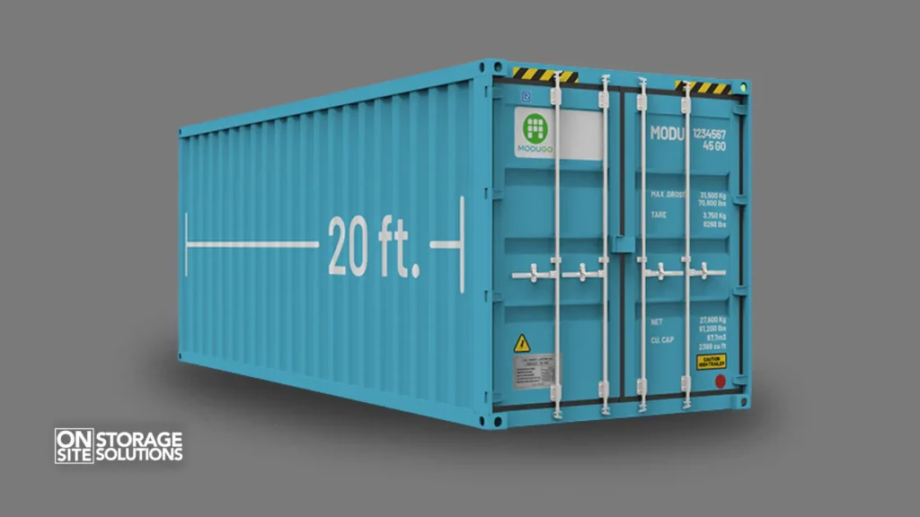 Standard 20-foot Container
