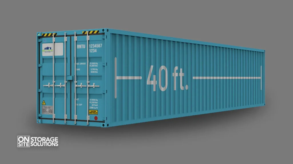 Standard 40-foot Container