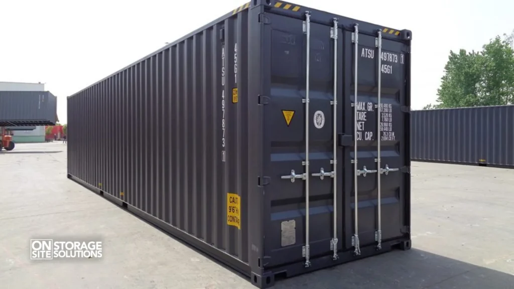 What is a 40 Ft High Cube Shipping Container