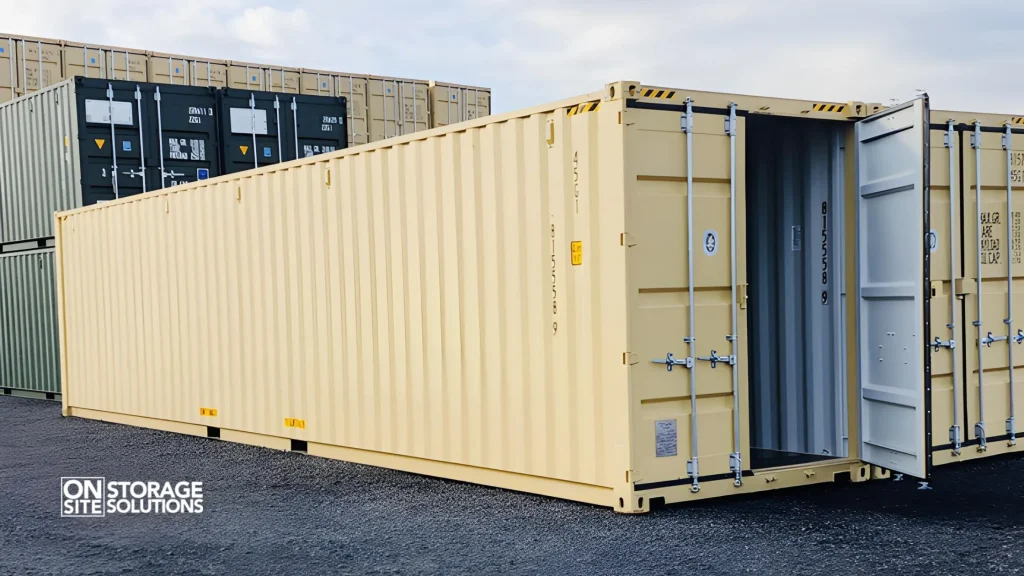 40ft High Cube Shipping Container Conditions