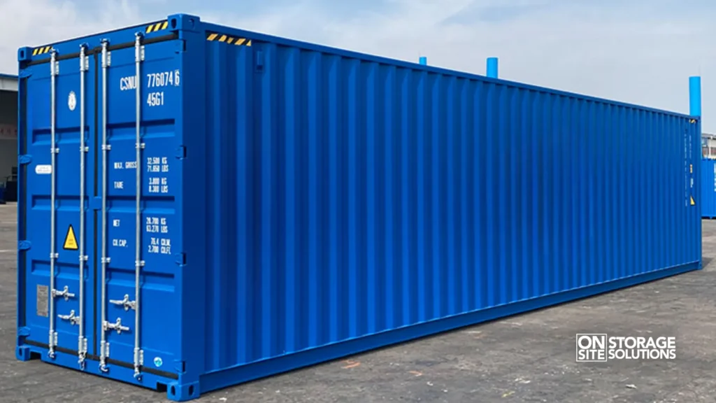 What is a 40' High Cube Container